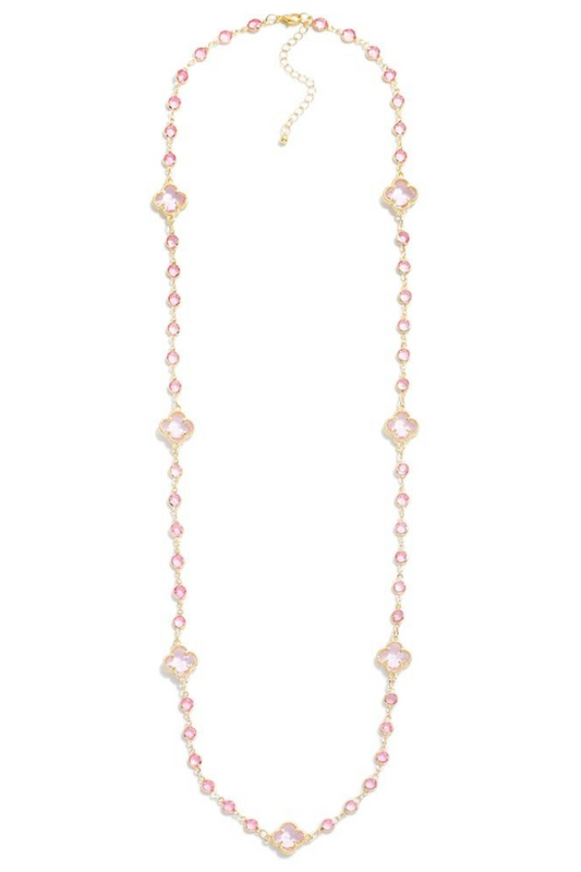 Ardel Clover Chain Necklace