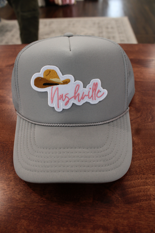 Delilah Nashville Trucker Hat