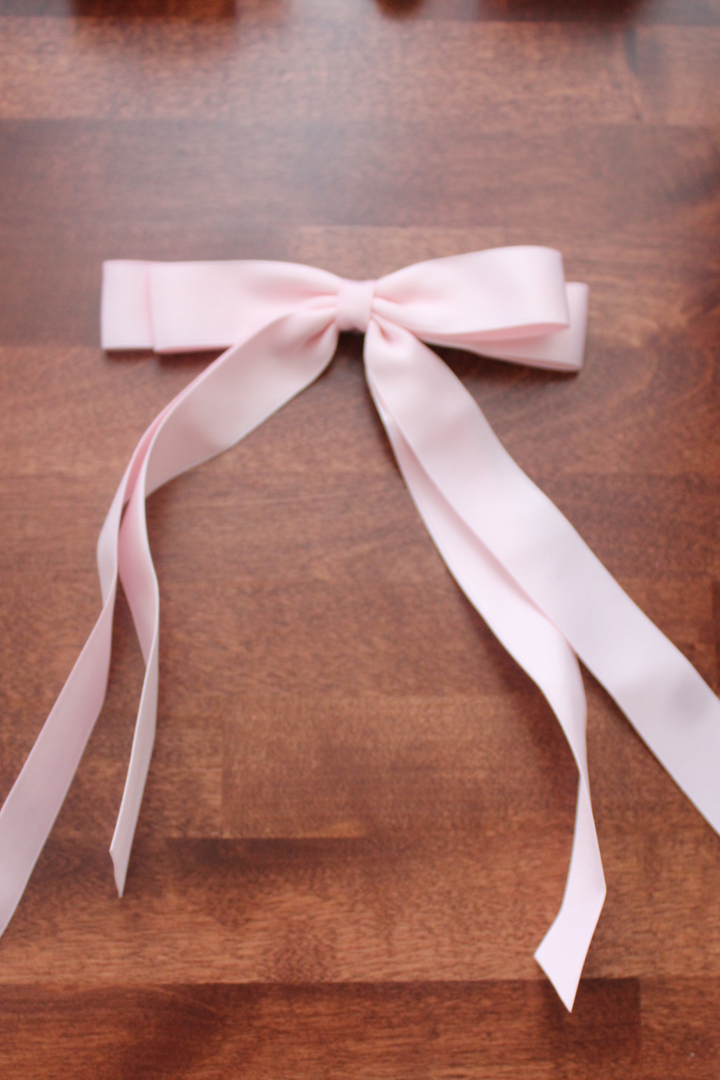 Briella Ribbon Bow Clip