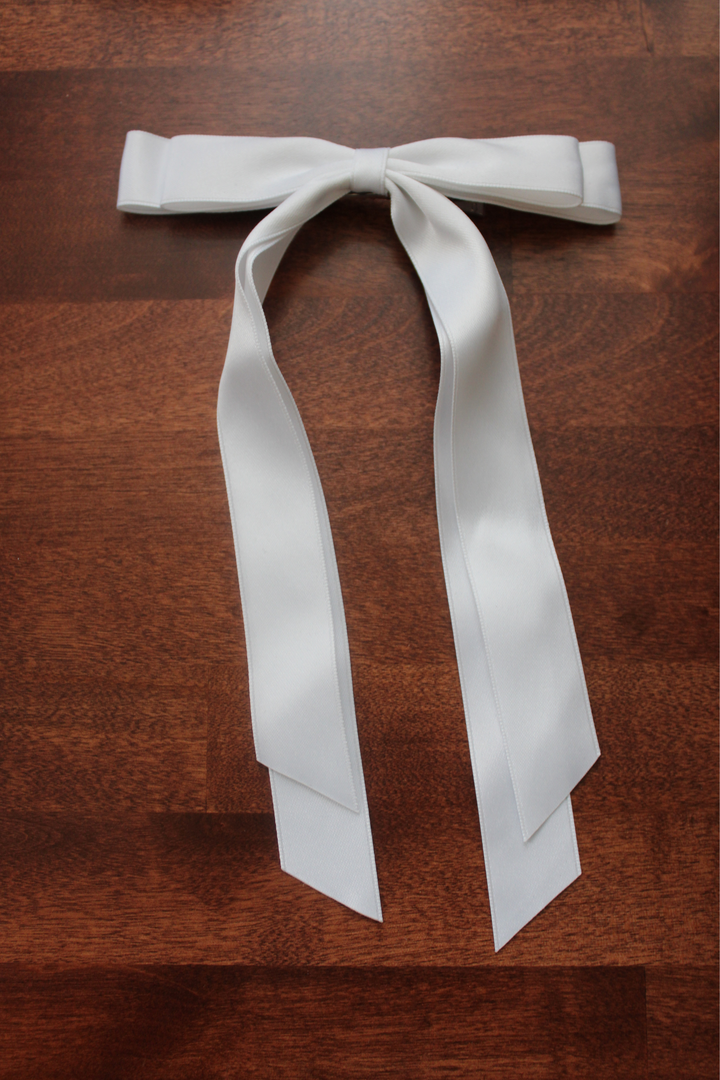 Briella Ribbon Bow Clip